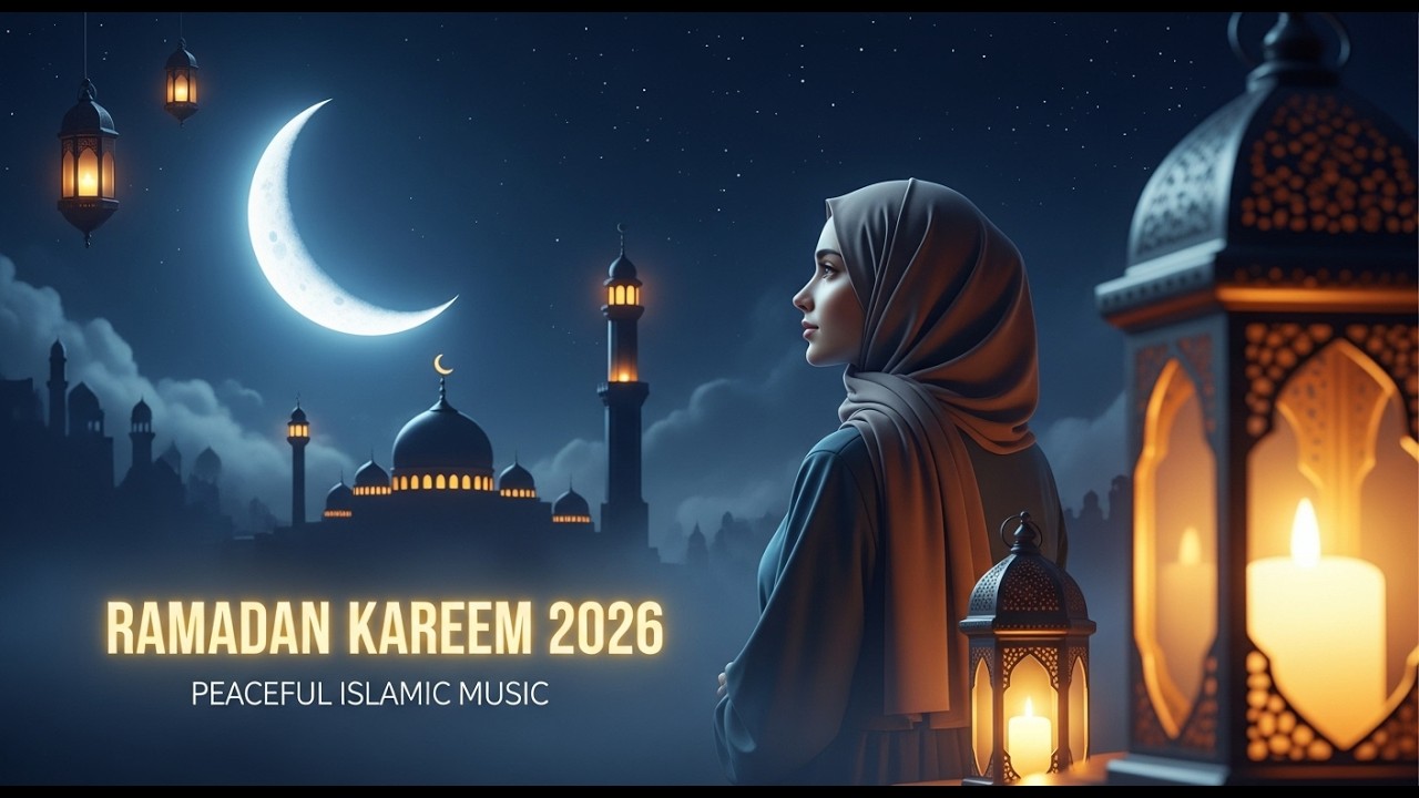 🔴 Ramadan Kareem 2026/1447 H 🌙 Relaxing Islamic Instrumental Background Music for Ramadhan #vol2