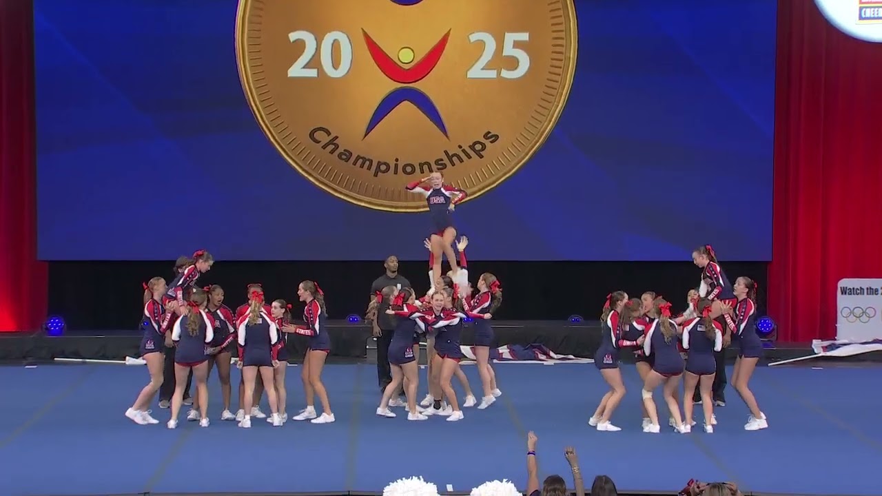 USA [Youth All Girl Advanced - Finals]