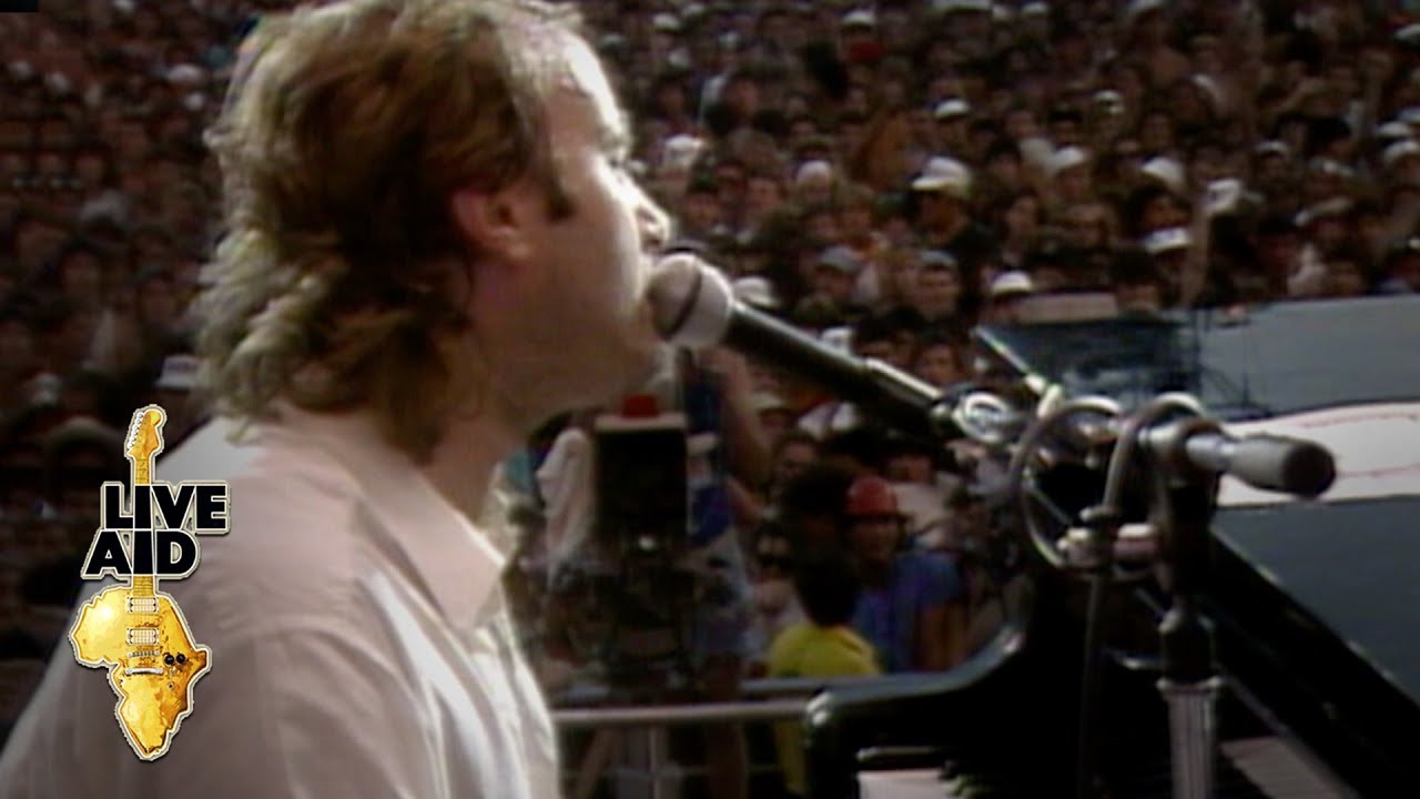Phil Collins - In The Air Tonight (Live Aid 1985)