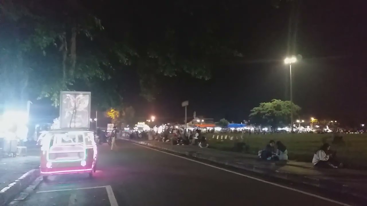 Alun - alun kidul ( alkid ) Jogja.. wisata jogja @Subscribe