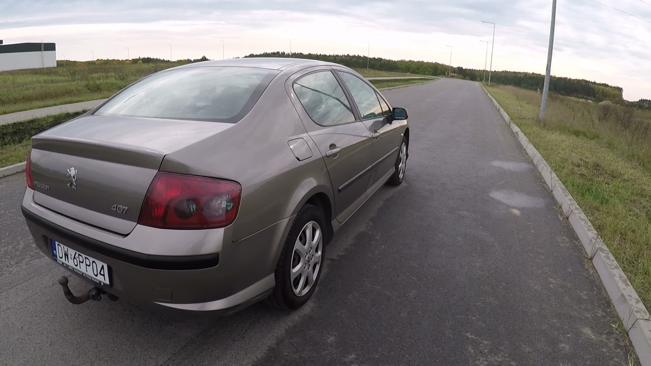 Peugeot 407 1.8 16V