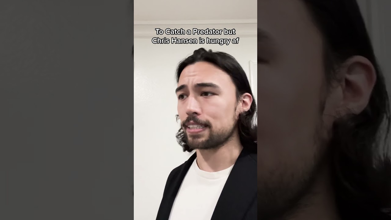 поймать хищника, но Крис Хансен голоден