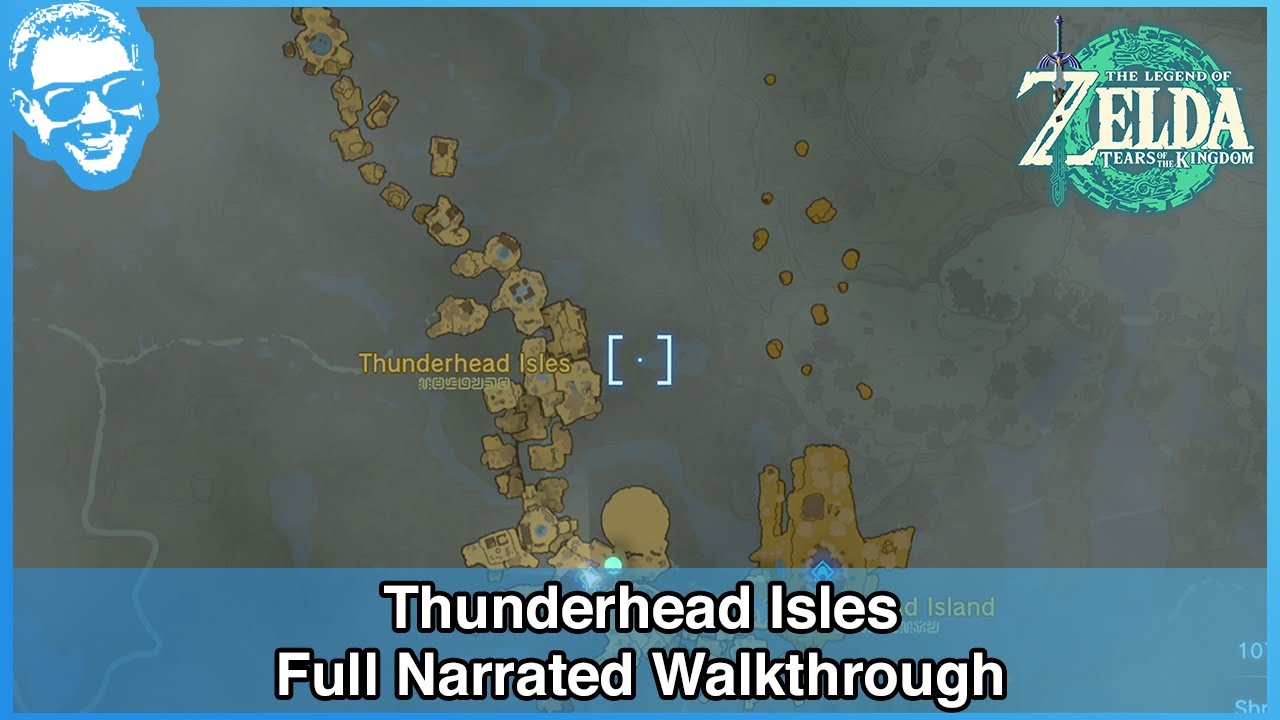 Thunderhead Isles - Full Narrated Walkthrough - Tears of the Kingdom
