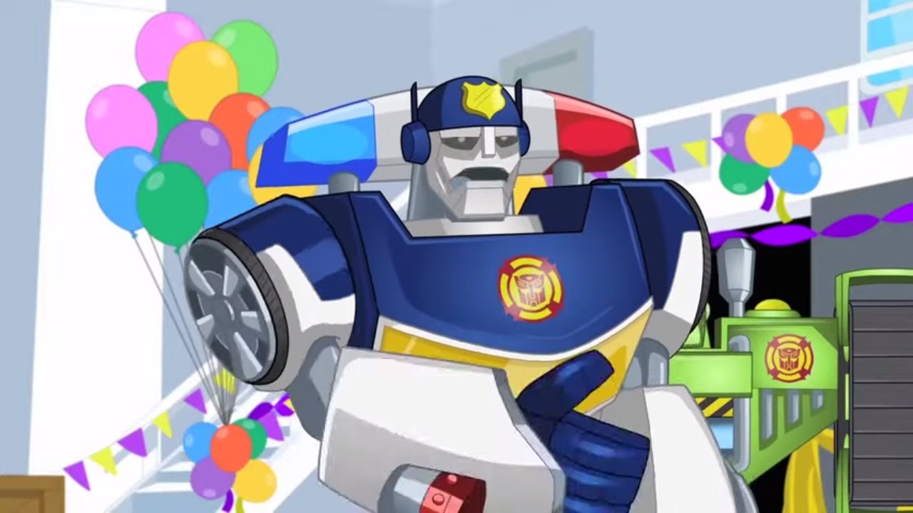 Transformers Deutsch | Der f&uuml;nfte Bot am Wagen | Rescue Bots | S2 Ep.23 | Ganze Folge