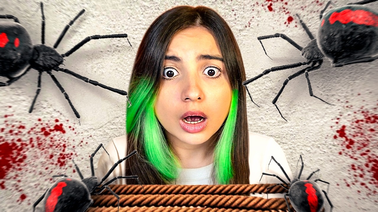 SE VOCÊ TEM ARACNOFOBIA, NÃO JOGUE ESSE JOGO...