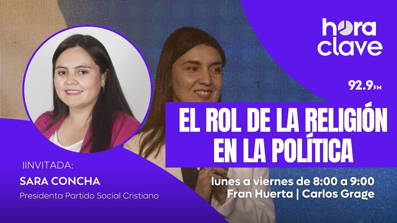 Marcando una nueva etapa en su conducción política #HoraClave