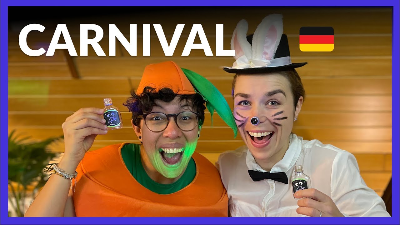Carnival in Germany - [when Germans go CRAZY!!]