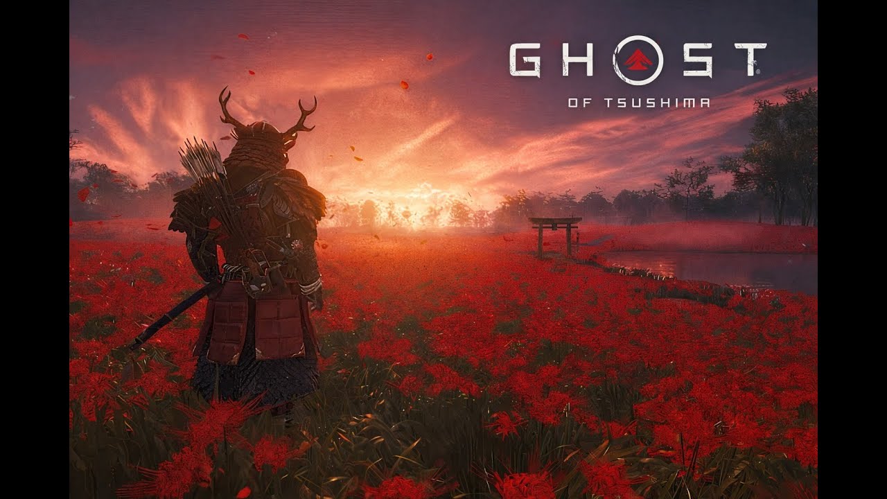 🔴 හෙට දවසේ වීරයා පුංචි Jin තමයි🤺⛩️ | Ghost Of Tsushima | #vizhu