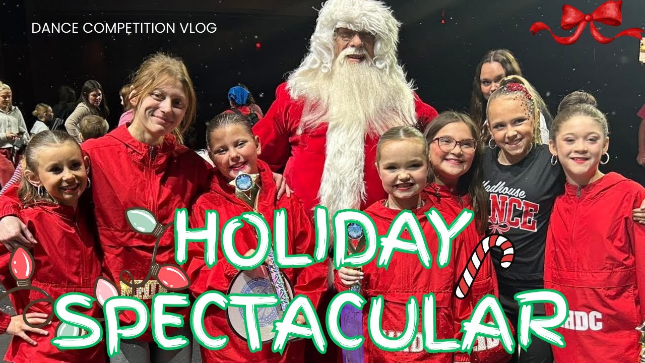 Видеоблог о танцевальном конкурсе Talent On Parade Holiday Spectacular 2025