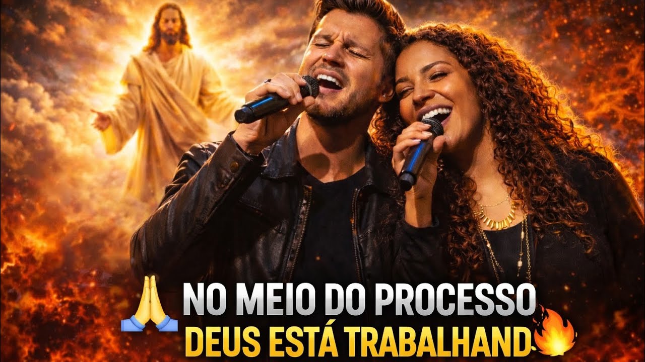 NO MEIO DO PROCESSO, DEUS ESTÁ TRABALHANDO 🙏🔥 | Música Gospel 2026 | Louvor de Fé e Superação