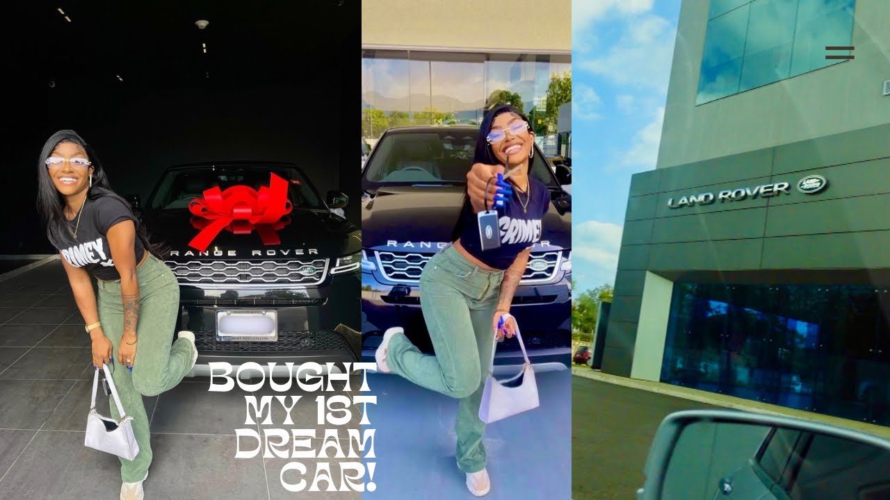 Bought My 1st Dream Car! 2023 Range Rover Evoque | Vlog 28 #suemmerthon
