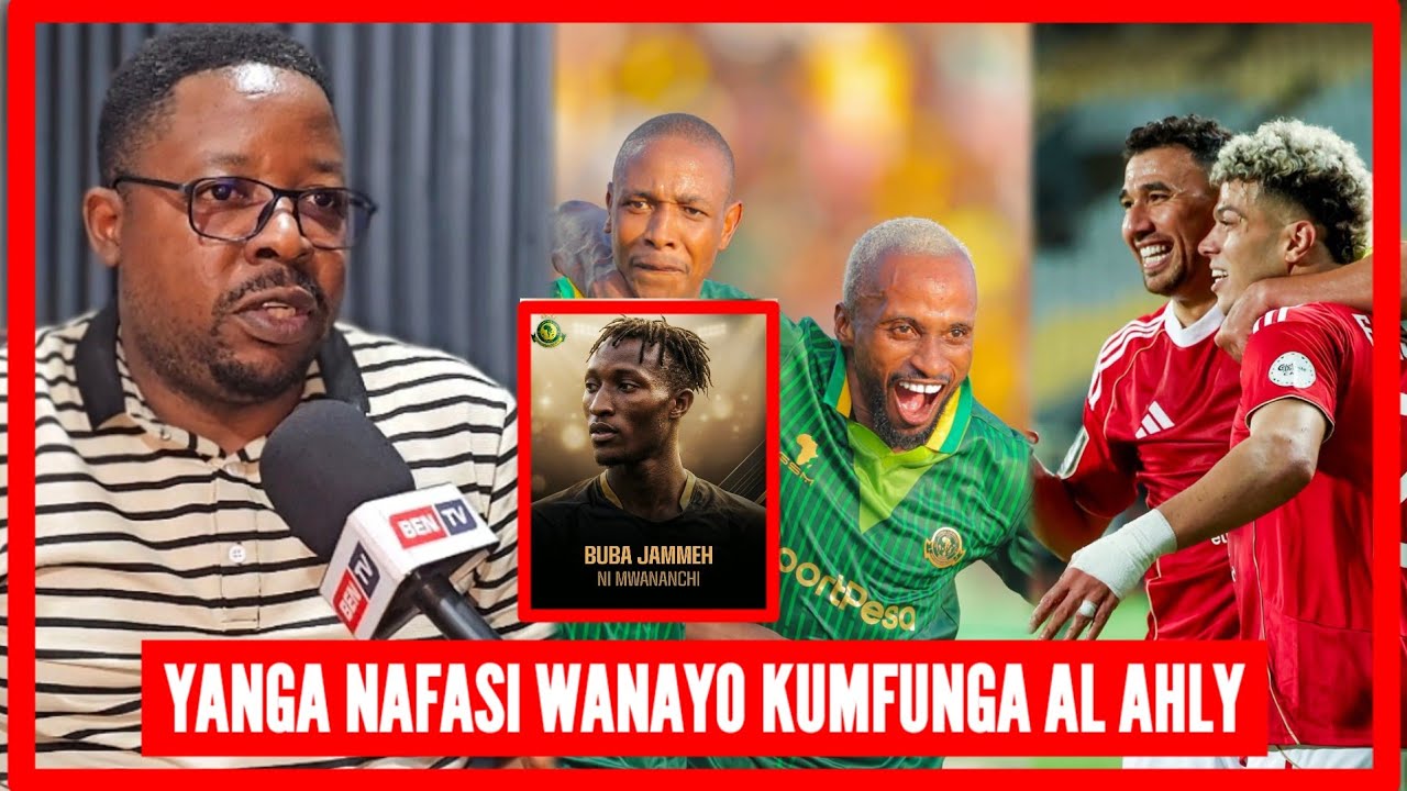#Exclusive SALAMBA:USAJILI WA YANGA WANAWEZA KUMFUNGA AL AHLY,WANAKWENDA TOA SOMO KWA SIMBA CAF!