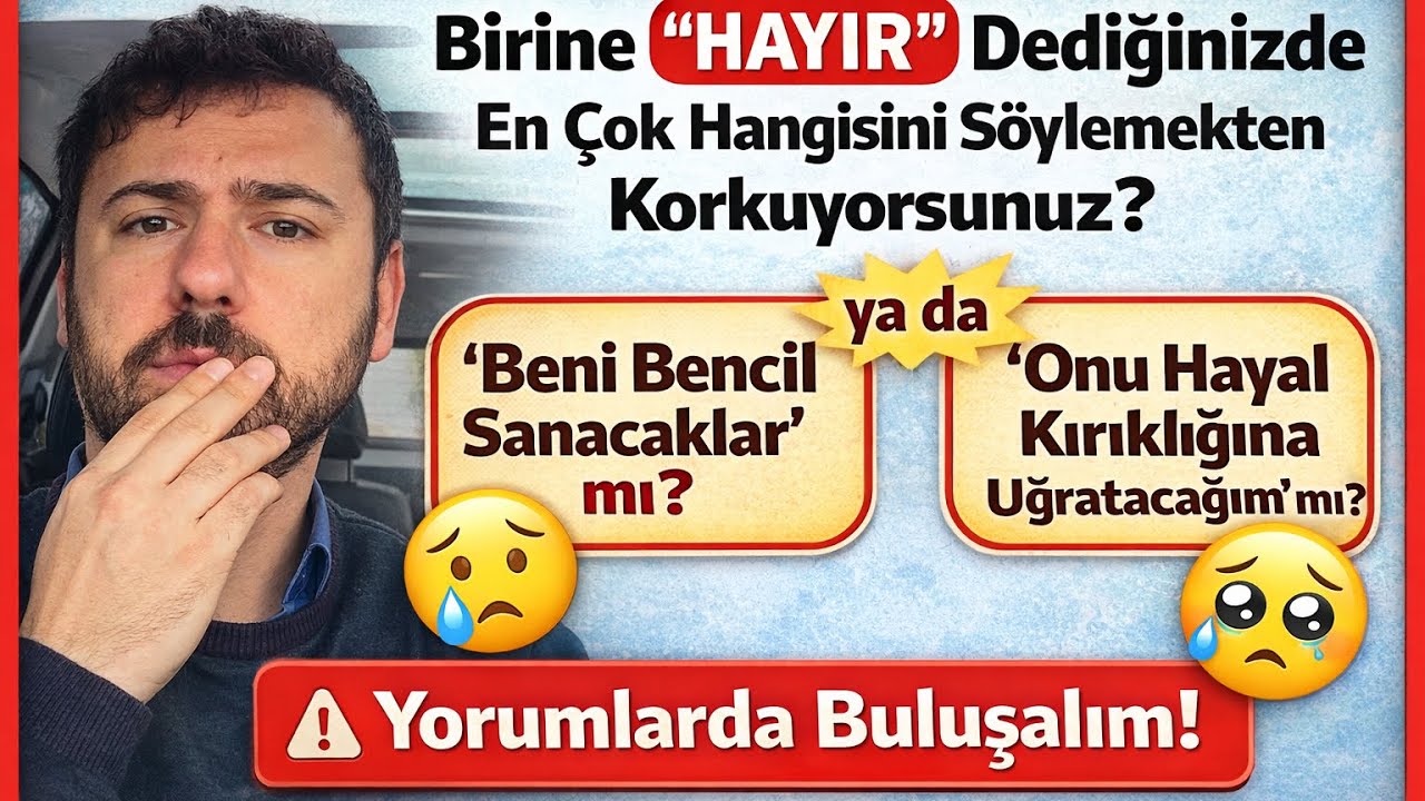 İlişkilerde Sınır Koymak Neden Bu Kadar Zor? | Kendini Feda ve Suçluluk Duygusu