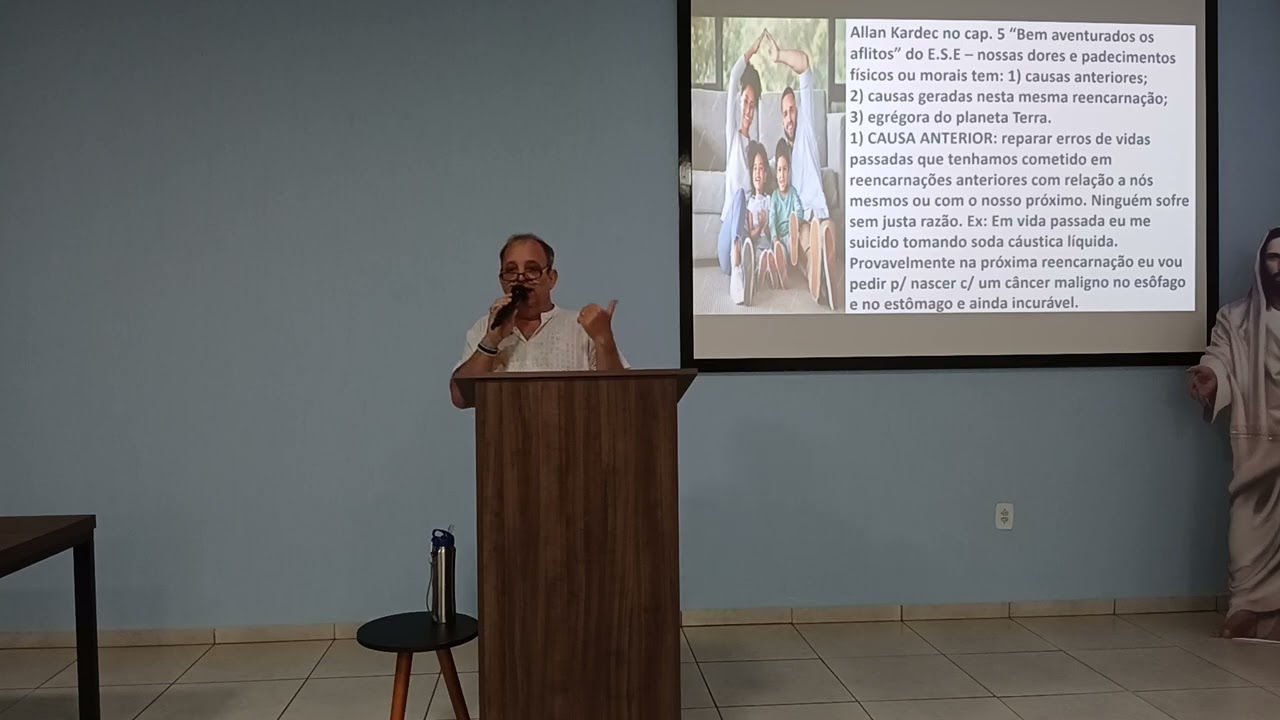 Palestra: Como Enfrentar O Sofrimento? - Charles Modesto, Jales/SP