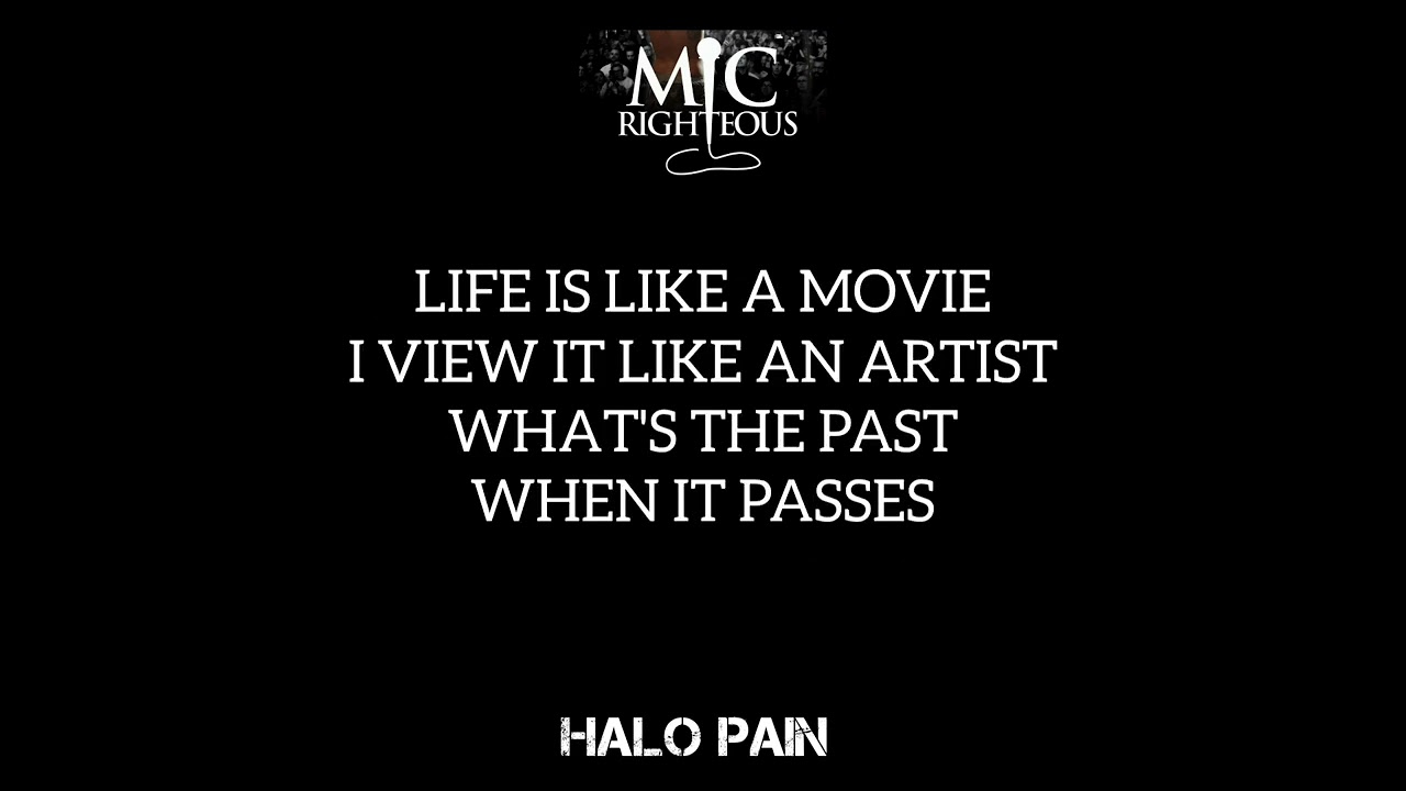 Righteous Pain - Mic Righteous Ft. Halo Pain
