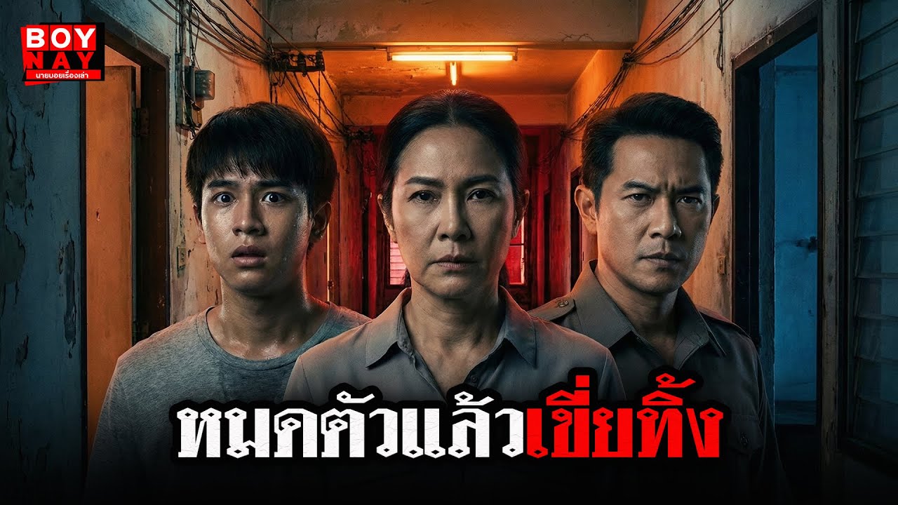 หมดตัวแล้วเขี่ยทิ้ง (นายบอยเรื่องเล่า) สาวใหญ่ตามล่าสยอง ทวงเงินหนุ่มรุ่นลูก หลังถูกเขี่ยทิ้ง