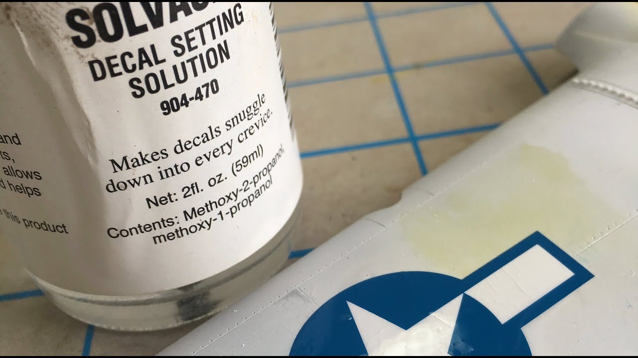 ep155 - modelmaking fundamentals:  applying decals