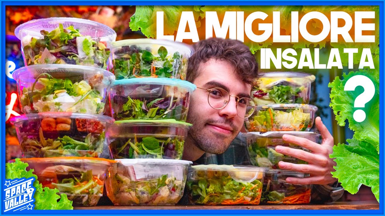 Qual è l'INSALATA PRONTA più BUONA? - Taste Test