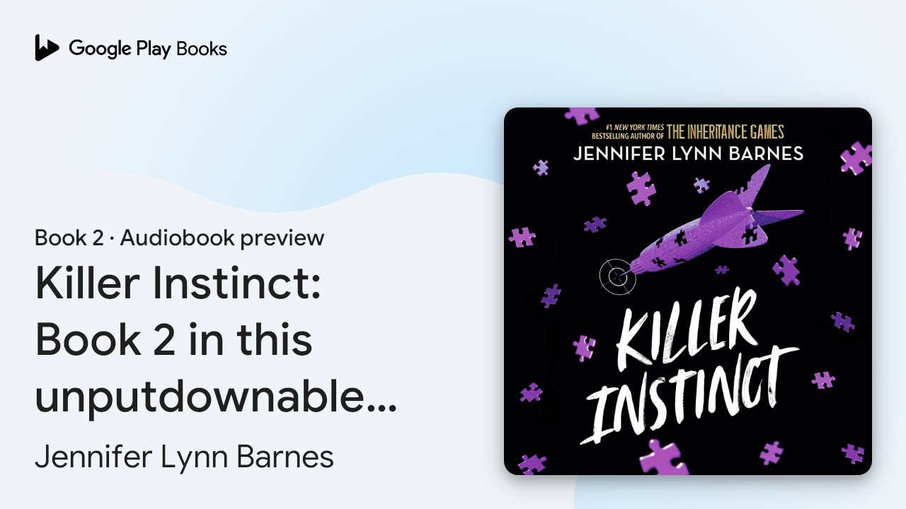 The Naturals: Killer Instinct, Book 2: cold… by Jennifer Lynn Barnes · Audiobook preview