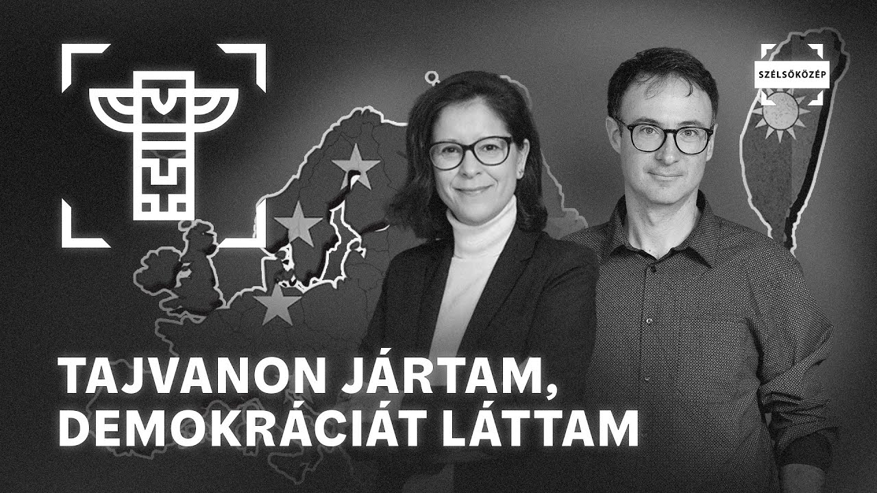 Tajvanon jártam, demokráciát láttam - Szél Bernadett | Totem Show