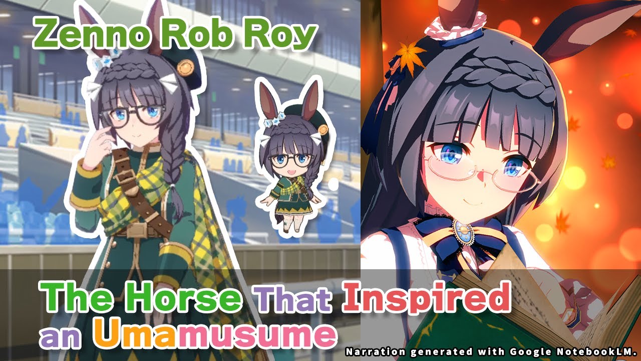 Zenno Rob Roy - Umamusume Origins