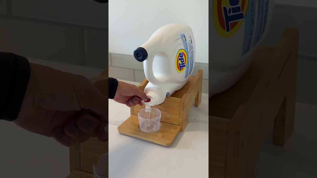Laundry room hacks #asmrrestock #laundryroomgoals #laundryroomorganization