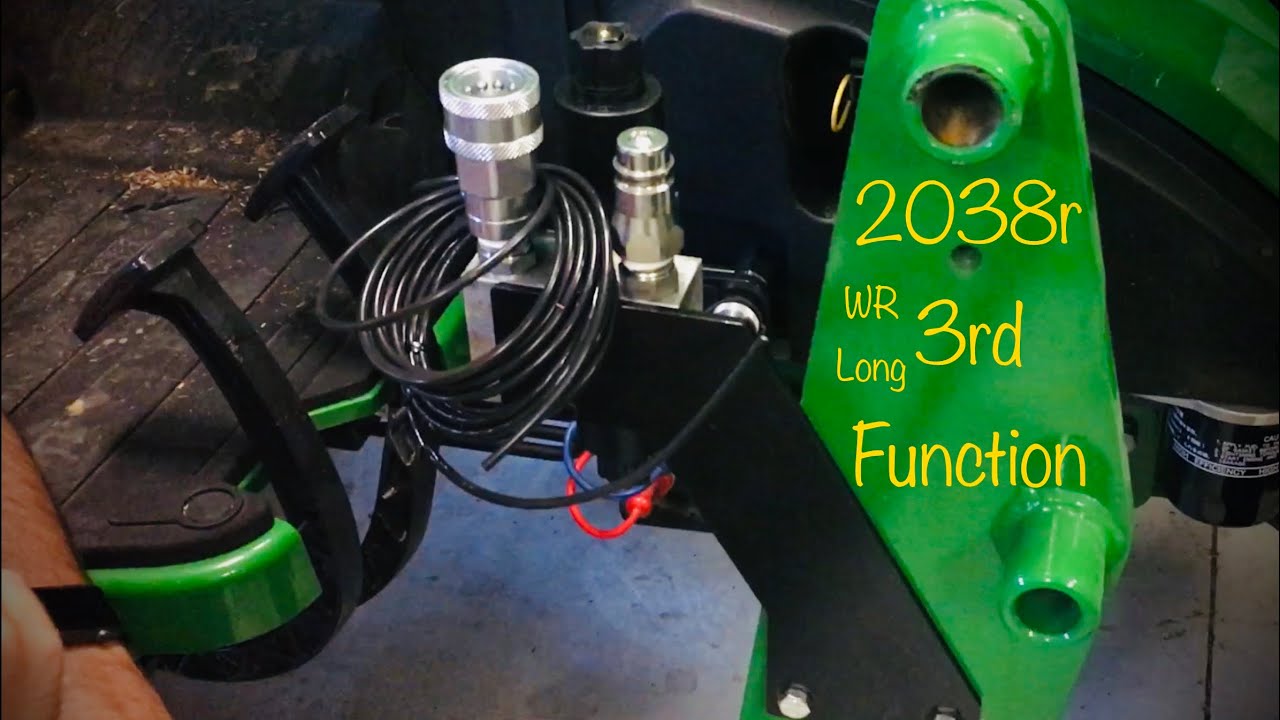 #15 3rd Function Kit a on 2038r