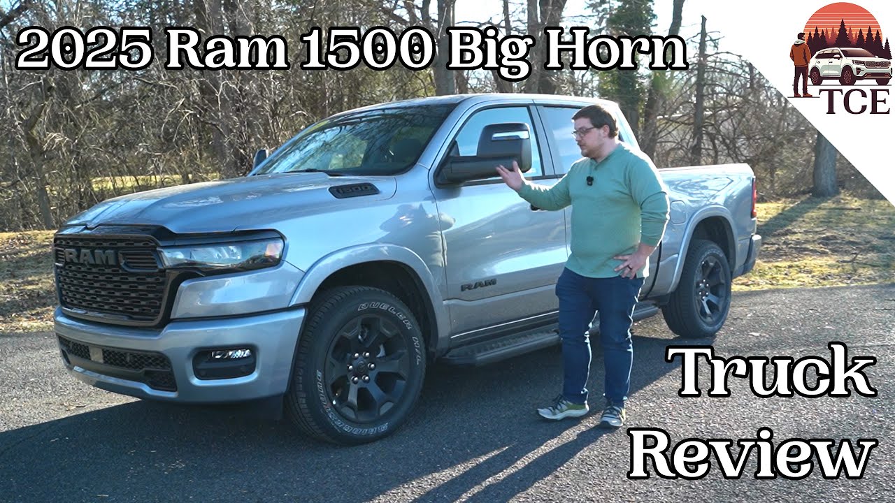 Ram 1500 Big Horn 2025 Truck Review | Big Horn or Big Hype?