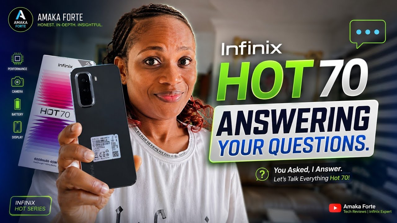Before You Buy the Infinix HOT 70, Watch This! | Camera Test| Honest Review