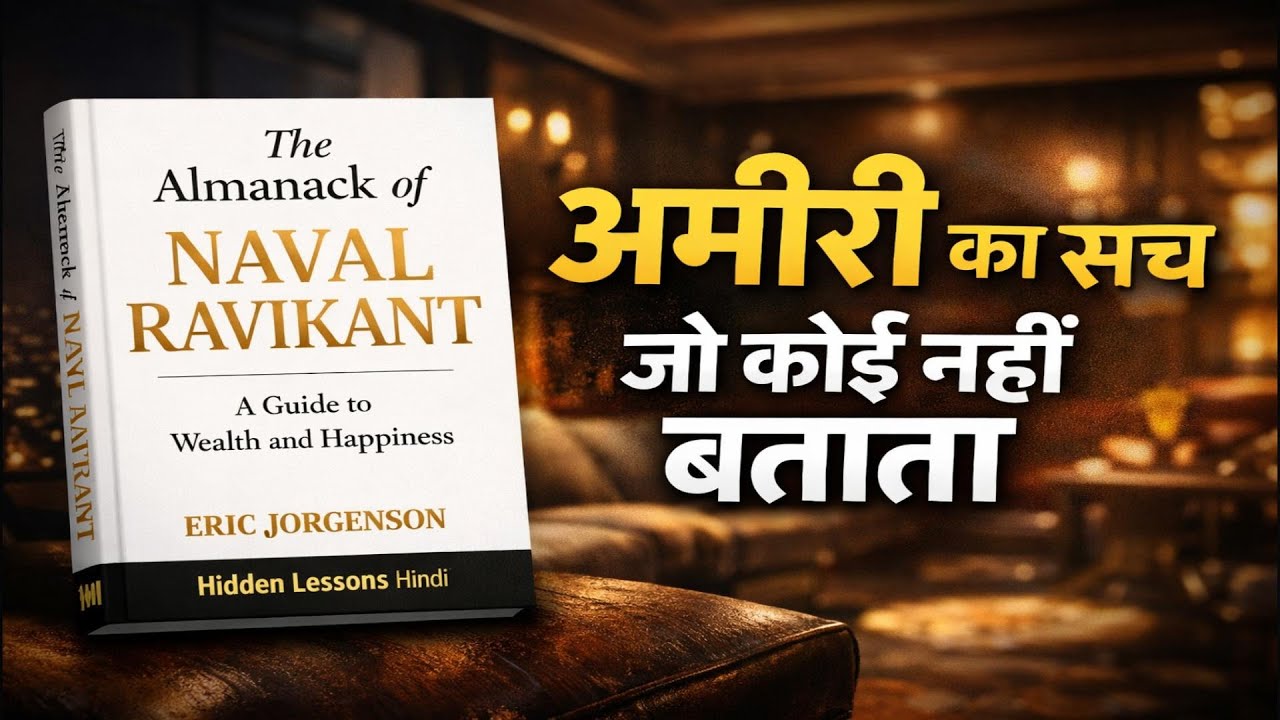 अमीरी का सच जो कोई नहीं बताता | The Almanack of Naval Ravikant