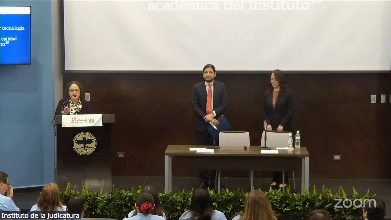 Modernización Tecnológica en el Instituto de la Judicatura