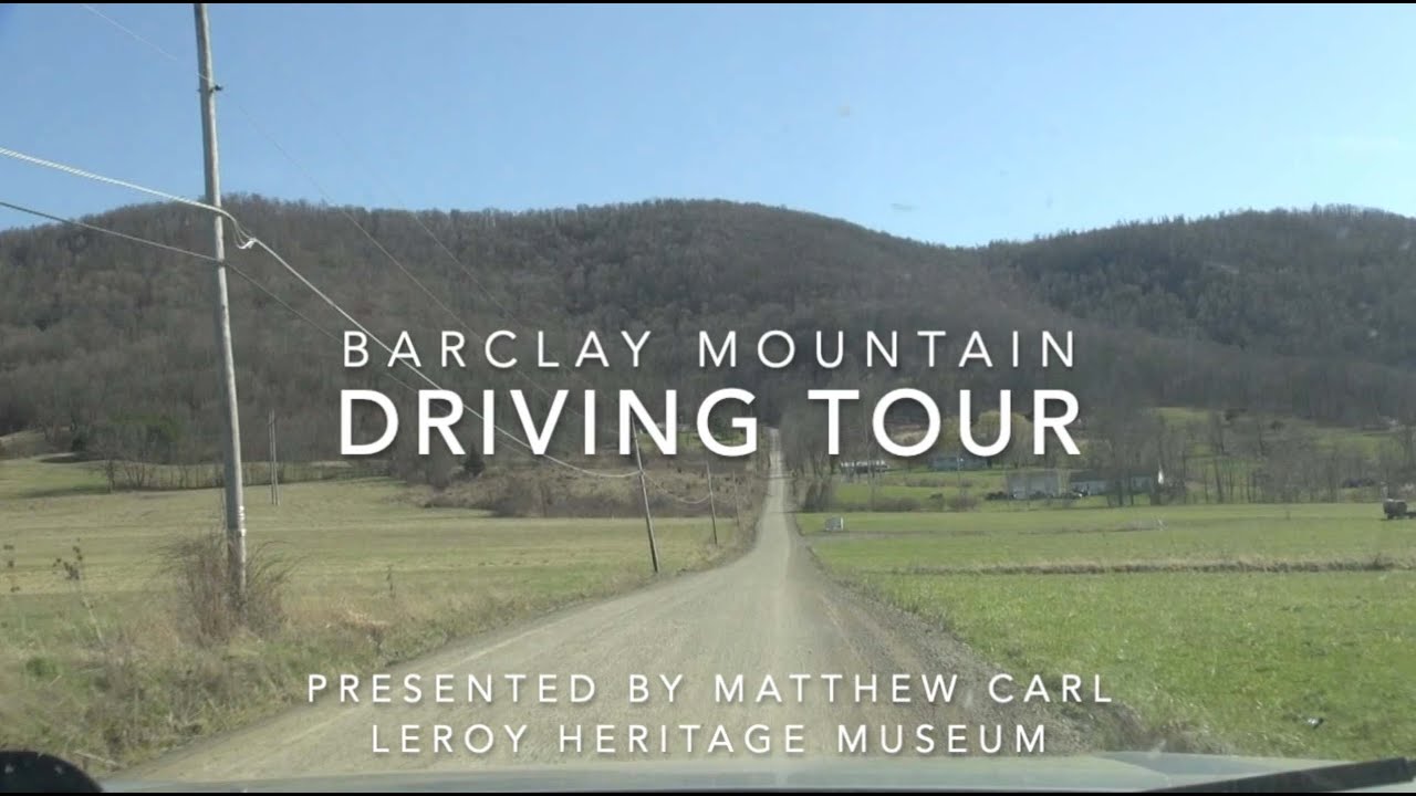 Barclay Mountain Driving Tour
