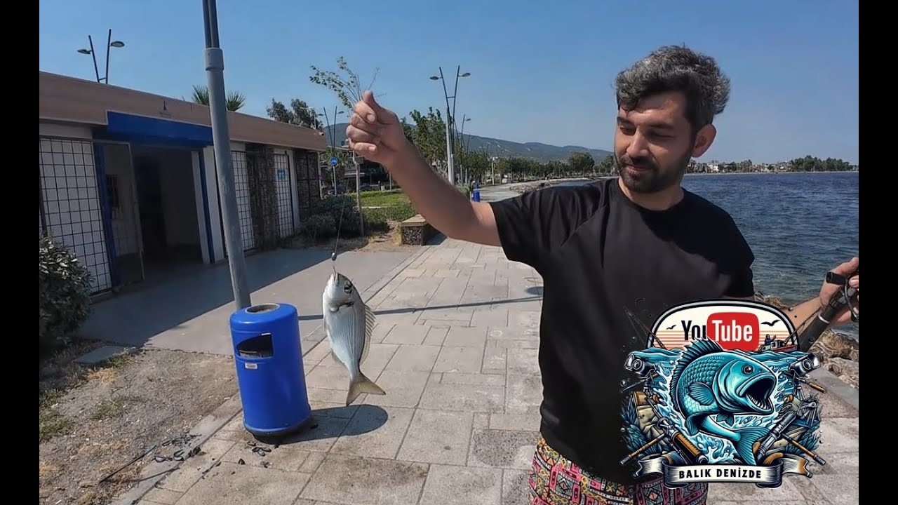 Bayram tatilinde İzmir'de çipura kovaladık. 2 farklı mera, takım bilgileri, yem bilgileri..