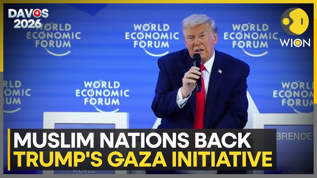 Gaza Peace Plan: Jordan, Indonesia, Pakistan & UAE Agree to Join the Board | WION