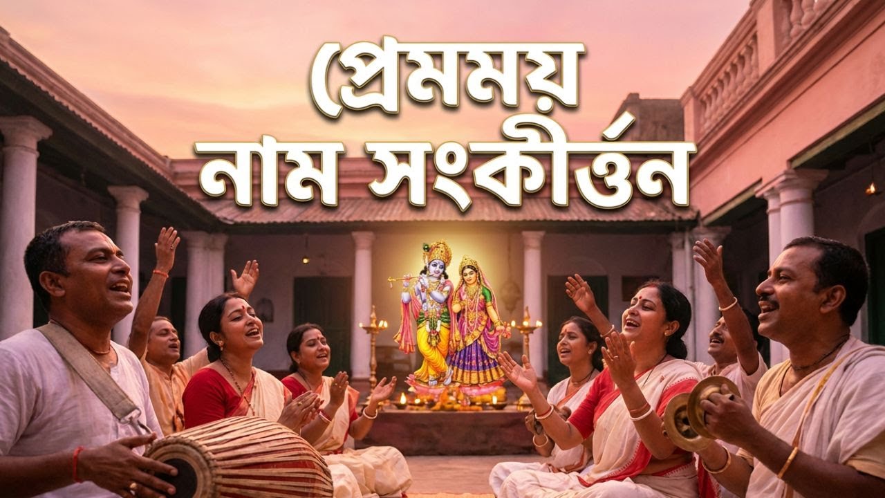 প্রেমময় নাম সংকীর্ত্তন | হৃদয় ছোঁয়া ভক্তিগান | Hare Krishna Naam Kirtan | Om Melody