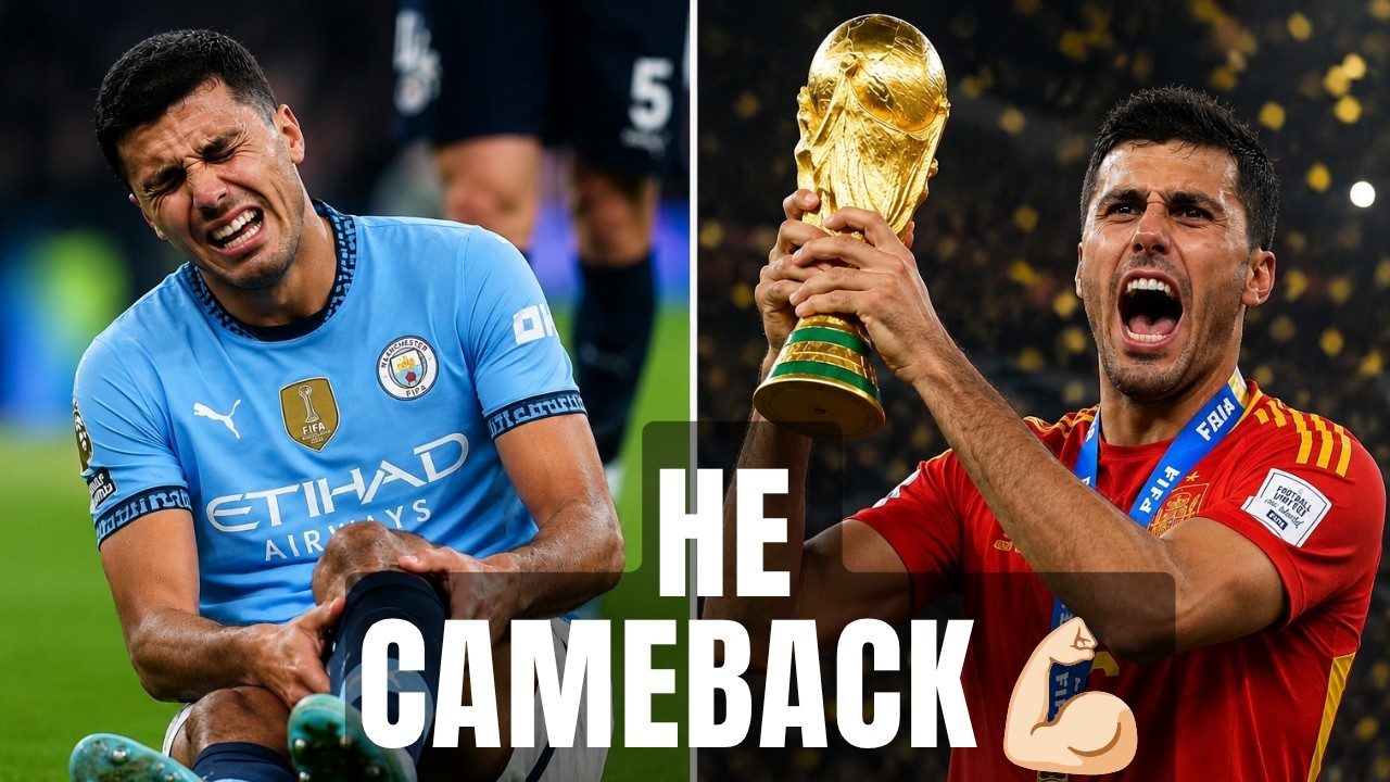 The Untold Story of Rodri's World Cup Redemption