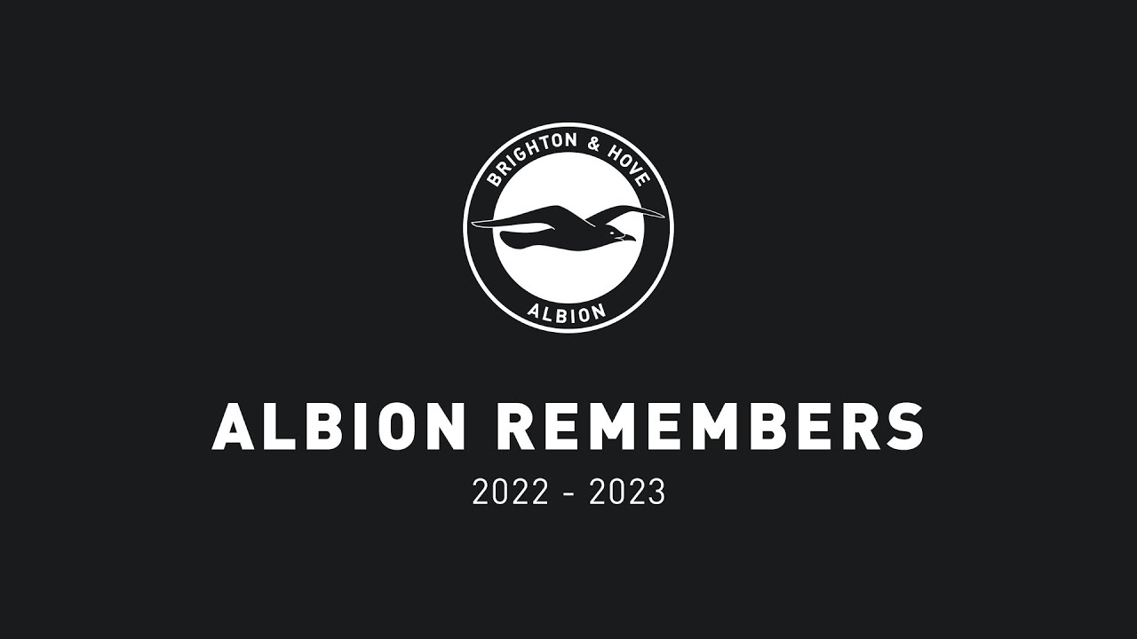 Brighton & Hove Albion Remembers 2022/23