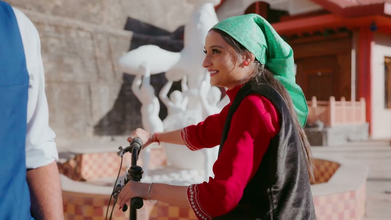 Sushant ❤️ Ravina | Filmy Pre Wedding Love Story | Bollywood Style Romance | Om Photography