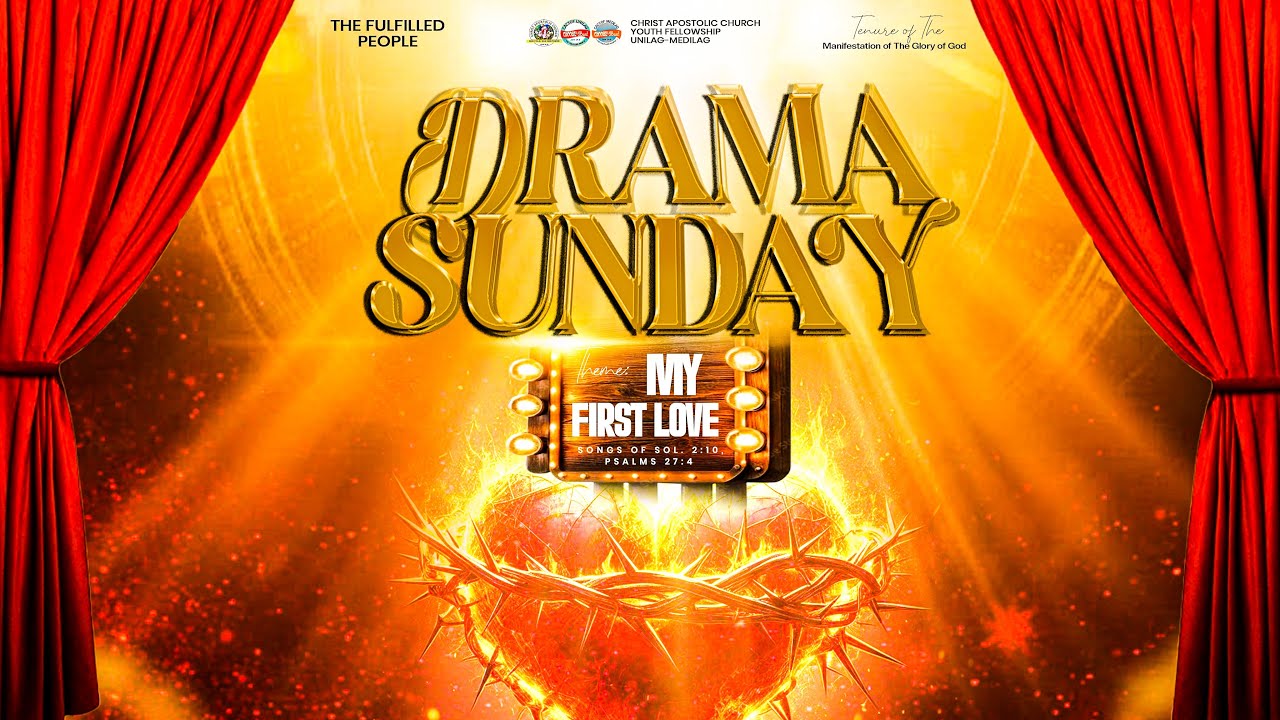 DRAMA SUNDAY || MY FIRST LOVE || SUNDAY, FEBRUARY 15TH, 2026