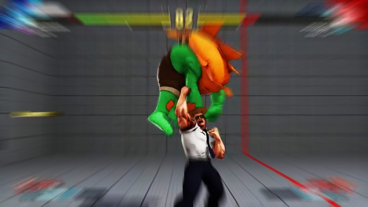 SFVAE - Daigo Umehara vs. #BlankaChan
