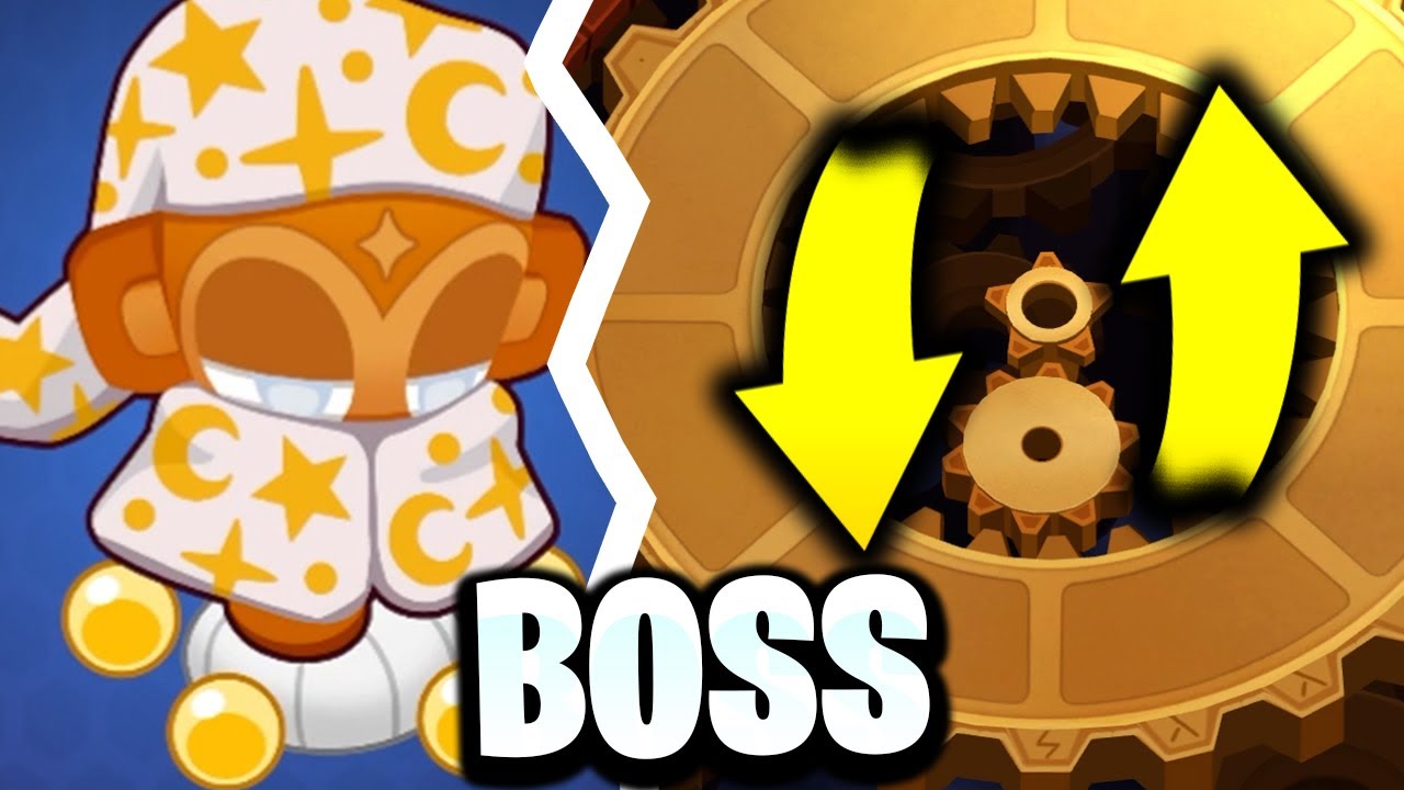 BOSS NA KRĘCĄCEJ SIĘ MAPIE... 🤔 LYCH w Bloons TD6 Polska
