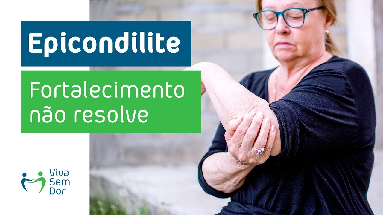 Como aliviar a dor no cotovelo com epicondilite e recuperar os movimentos | VivaSemDor #epicondilite
