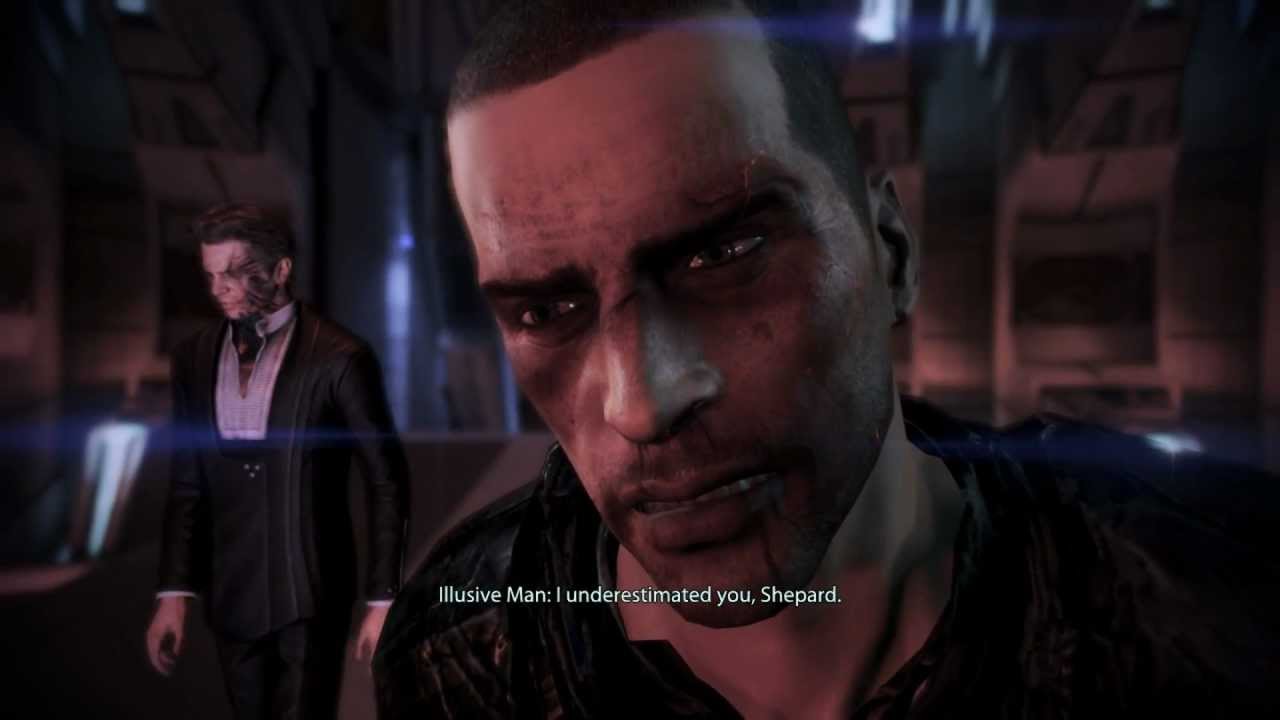 Mass Effect 3 Alternate secret DLC extended cut ending