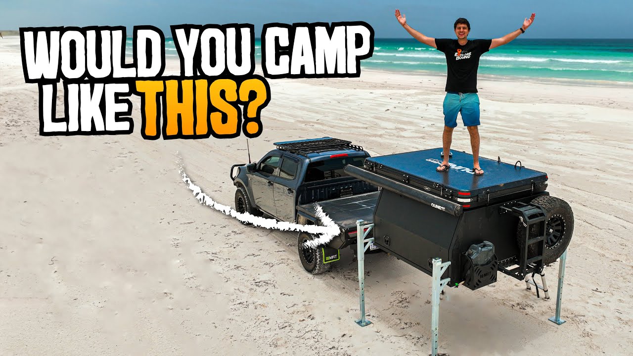 Is a jack off canopy STABLE enough to camp in?