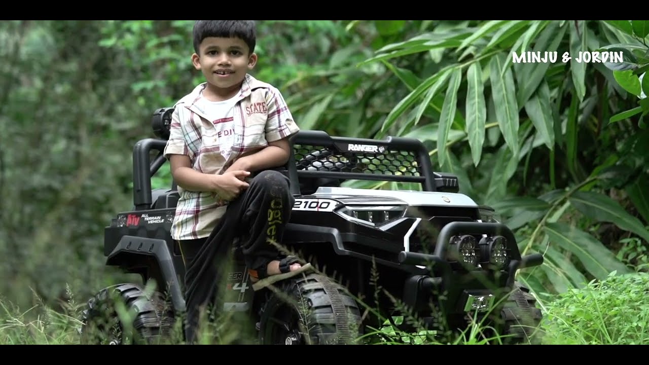 KIDS AUTO KAB J2100 JEEP ( 4 WHEEL DRIVE )