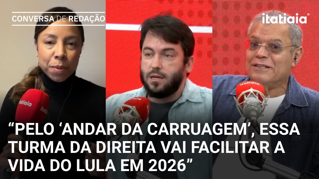 FALA DE ZEMA SOBRE ANISTIA NO PROGRAMA 'RODA VIVA' GERA DEBATE ENTRE OS COMENTARISTAS