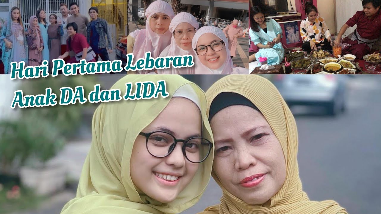 Keseruan Lebaran di Rumah Putri, Rara, dan Mami Dewi Persik