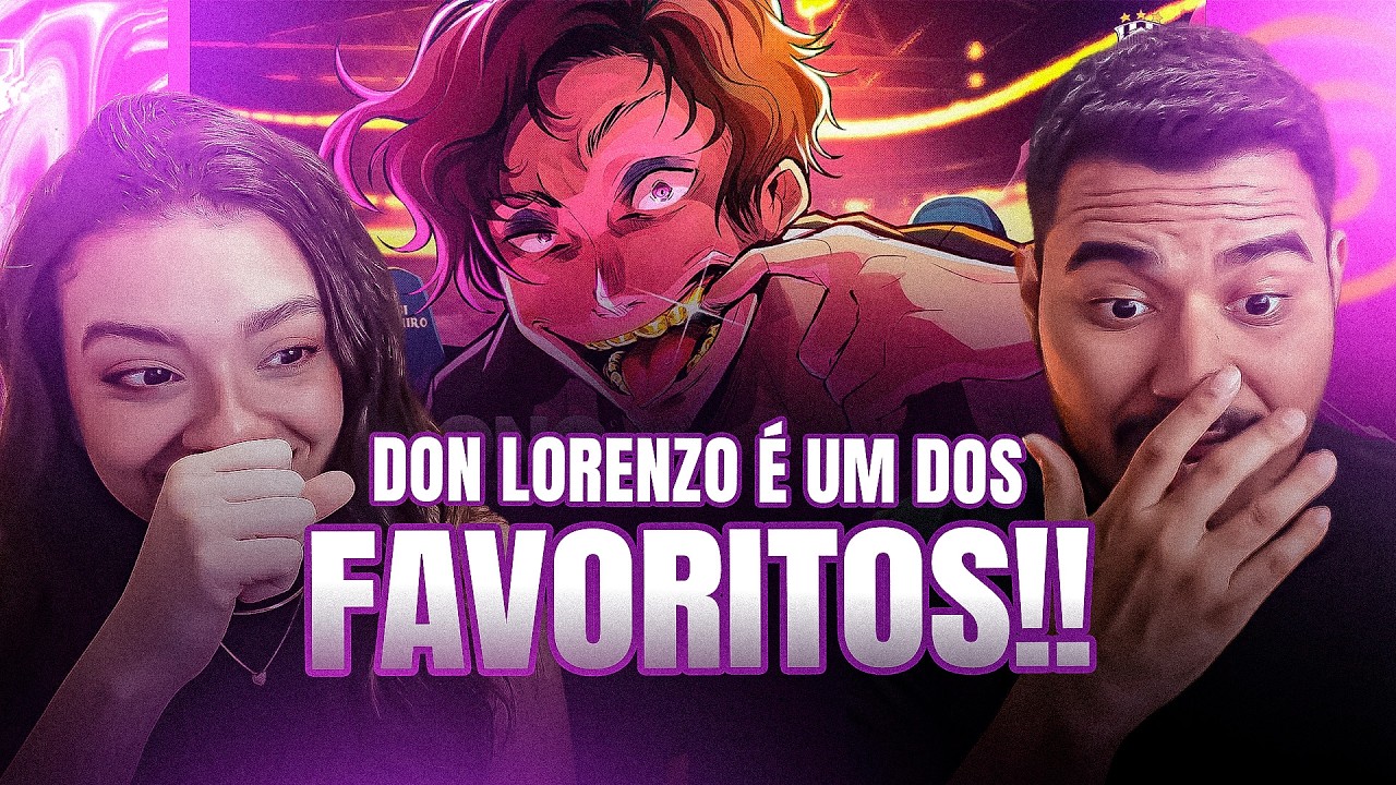 CASAL REAGE: Chrono - CEMITÉRIO | Don Lorenzo (Blue Lock)