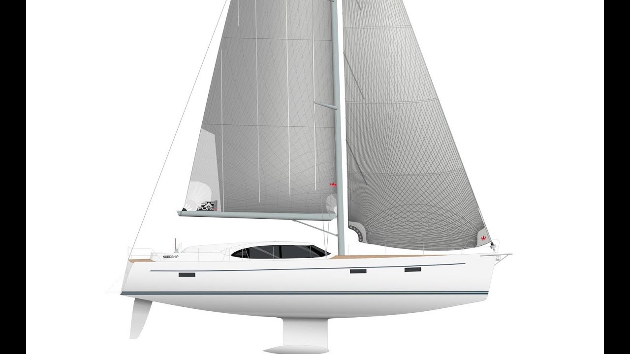 Nordship 500 Dæk Salon under byggeri - solgt til USA