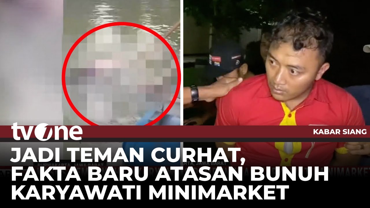 Pembunuhan Karyawati Minimarket, Korban Dirudapaksa Pelaku | tvOne